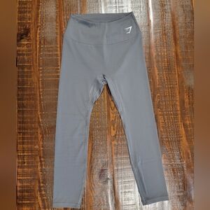 Gymshark Training Leggings 7/8  Gray Size Medium B1A1V NWOT